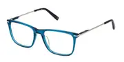Fila VFI720 0G35 Men's Glasses Blue Size 55 - Private Health Rebate - Blue Light Block Available