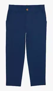 Wonder Nation Twill Pant Double Knee Boys size 10R School Uniform