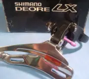 Shimano Deore LX M561 31.8MM MTB Front Derailleur NEW /NOS -TP/BS-6/7/8-Spd- NIB