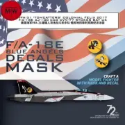 1/72 F/A-18E VFA-31 Tomcatters Colonial Felix 2017 Mask Decal for Academy 12547S