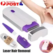 Instant Pain Free Touch Hair Removal Remover Laser Epilator Body Face Women AU