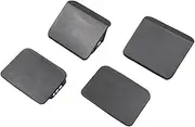 1 lot 4 Pcs Front & Rear Bumper End Caps L&R Compatible with Jeep Wrangler TJ 1997-2006