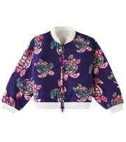[Vilebrequin Kids] Vilebrequin Kids Gelsa fleece jacket Y 14 white