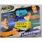 Nerf Laser Strike Laser Tag 2-Pack Blaster Set