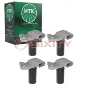4 pc NGK NTK Camshaft Position Sensors for 2012 Ford Flex 3.5L V6 Engine hi (for: Ford)