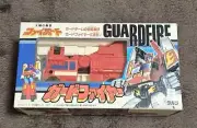 Takara Sun'S Brave Fibird Guard Fire United Guardion