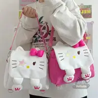 在飛比找蝦皮購物優惠-現貨 創意 新款 Hello Kitty包包 大容量 凱蒂貓