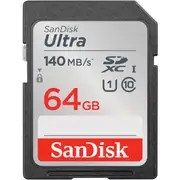 SANDISK SD64ULTRA-140 64Gb Sdxc Card 140Mb/S