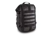 SW-Motech Legend Gear tail bag LR1 - 17.5 l. Backpack function. Splash-proof., black-grey One Size Black Grey