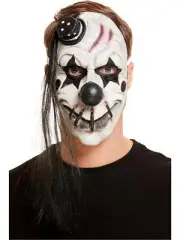 Scary Clown Latex Mask