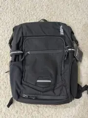 NEW - 2014 Thule Sweden Pack N Pedal Commuter Backpack 24L Black - SKU 100070