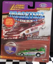 Oldsmobile Funny Car Johnny Lightning Dragsters USA Sentry Gauges Authentic