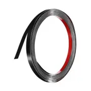 Black Trim Peel and Stick 32.8ft x 0.4" for Mirror Frame Wall