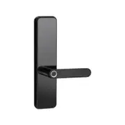 Lemaar Black Rectangle Latch Smart Lock