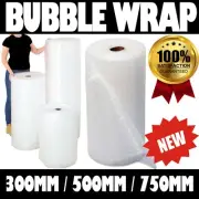 SMALL BUBBLE WRAP ROLLS AVAILABLE IN WIDTHS 300mm 500mm 750mm REMOVALS PACKAGING