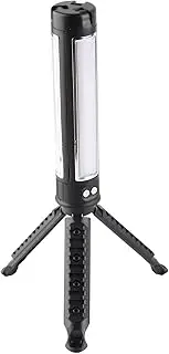 Fdit Foldable Work Light White Light, Warm Light, Neutral Light with Tripod USB Charging, Camping Lamp for Outdoor