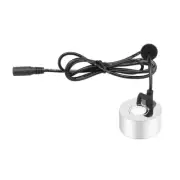 High Quality Brand New Ultrasonic Humidifier Fogger ABS Black Zinc Alloy