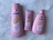 NEW Dove X Crumbl Confetti Cake Body Wash Hand Wash & Deodorant Set Of 3