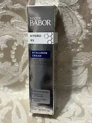 DOCTOR BABOR Hydro RX Hyaluron Cream 24 Hr Moisture 3 Peptides NIB 0.5oz