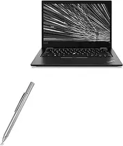BoxWave Stylus Pen for Lenovo ThinkPad L13 Yoga 2-in-1 Gen 2 (13.3 in) (Stylus Pen ) - FineTouch Capacitive Stylus, Super Precise Stylus Pen - Metallic Silver