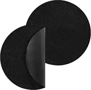 2 Pcs 20" Fire Pit Mats Round Fireproof Under Grill Mat Fire Pit Deck Protector Mat Oil-Proof Waterproof BBQ Pad Fire Pit Mat for Outdoor Grill Deck Protector for Porch Decks BBQ Camping Bonfires