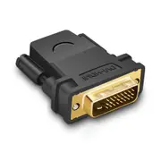 20124 HDMI Female to DVI 24+1 Male Adapter 1080P HDTV Converter DVI Connector for PC PS3 Projector TV Box