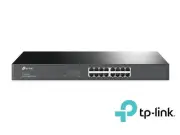 16Port 10/100/1000Mbps Rackmount Gigabit Switch (TP-Link SG1016)