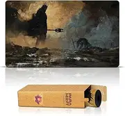 Paramint The Fate of Isildur (Stitched) - LOTR Lord of The Rings - Compatible for Magic The Gathering Playmat - Play MTG, YuGiOh, Pokemon, TCG - Original Play Mat Art Designs & Accessories