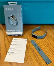 Fitbit Charge 5 Fitness and Health Smartwatch Activity Tracker Blue NEVER USED