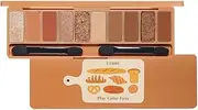 Etude Official Play Color Eyeshadow, Bakehouse, 10 Color Palette, Eyeshadow Palette, Glitter, Shimmer, Matte, Glitter