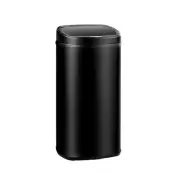 Devanti 68L Sensor Rubbish Bin Black Automatic Trash Waste Kitchen Home Office