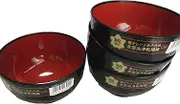 Japanese miso soup cup bowls mug rice bowls 4sets microwave OK.Dishwasher OK.Made in JAPAN.Washoku tableware.