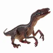 Simulation Dinosaur Model Toy Raptor Children Kids Gift Animal Diecast Model