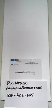 DIXI MEDICAL COAGULATION ELECTRODE & STOP KIP-ACS-605