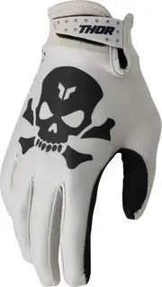 Thor Launchmode Sand, gloves , color: Grey/Black , size: XL