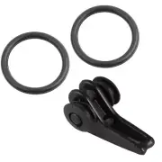BLACK Adjust Fishing Rod Pole Hook Keeper Lure Bait Holder Fish Accessory BT