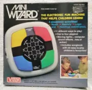 NOS SEALED VINTAGE 1987 V-Tech Mini Wizard Handheld Electronic Game NEW SEALED