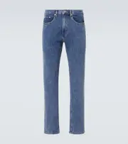 [Frame] Frame High-rise straight jeans 32 blue