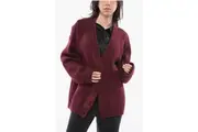 Maison Margiela Drop Shoulder Wool Cardigan