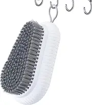 Pusca Nail Cleaning - Fashion Hanging Loop Scrub Brush for by - Rashi, Pedicure Mamanicure - Colorful Nail Brush for Kids Adults for Toe Nails