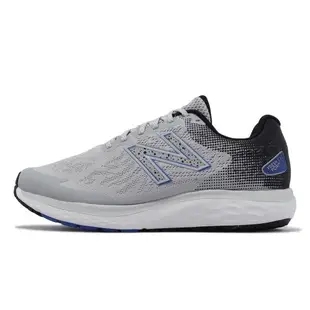 New Balance 慢跑鞋 Fresh Foam 680 V7 4E 超寬楦 男鞋 灰 黑 反光 NB 紐巴倫 M680WN7-4E