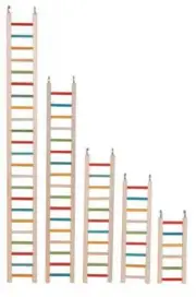 Featherland Paradise Parrot Ladder 91Cm
