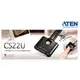 ATEN 正宏 KVM CS22U 2埠 USB 多電腦切換器 按鍵切換,non-HotKey 請詢貨況