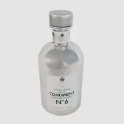 $38 Piazza Grande Modena Chrome Collection No.6 Condiment Balsamic Vinegar 250ml