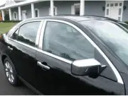 12pc. Luxury FX Chrome Window Package for 2006 Lincoln Zephyr (for: Lincoln)