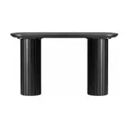 Marty 140cm Console Hallway Entrance Table Black