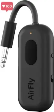 AirFly Pro Bluetooth Wireless Audio Transmitter/Receiver, For AirPods Headphones