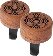 2pcs Auto Perfume Fresheners Car Vent Clip Diffuser Aromatherapy Essential Oil Vent Clip Diffuser Clip Freshener for Car Air Freshies