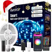 Avatar Controls Multi-Color Smart LED RGB Light Strip with IR Remote-16.4ft-NEW