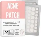 Acne Patches Pimple Patches 72 Pcs for Facial Treatments, Acne Treatment Pore...